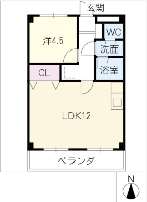 落合マンション 1階