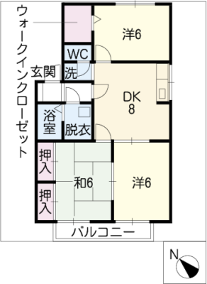 ファミハイツ 2階