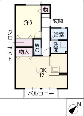 グランディアＦ 1階