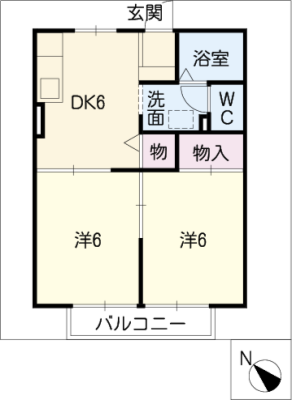 サニーサイドコーポ川西