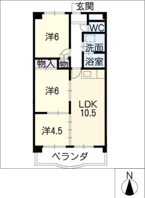 キャッスルヒルズＮＩＷＡ