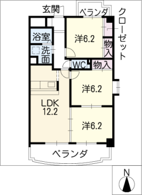 コンフォート中央