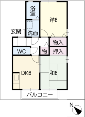 ハイツ長谷川