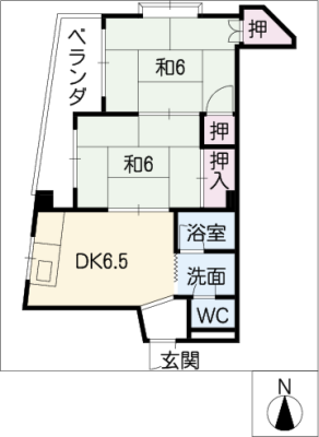 桜井ハイツ 3階