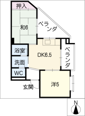 桜井ハイツ 4階
