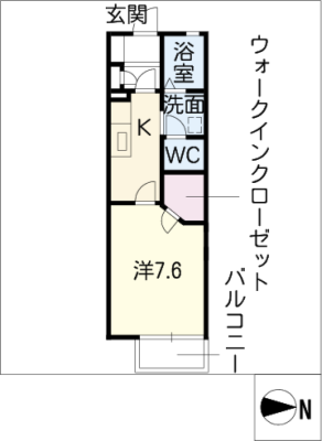 リブェール　シャンブル　Ｂ棟