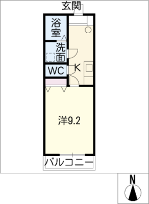 アンビア小牧　Ⅰ 2階