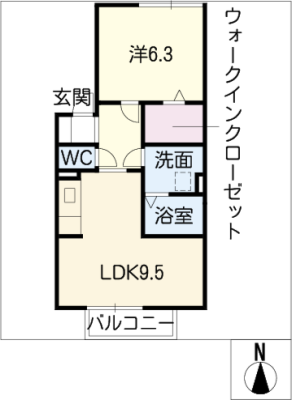 サンパティーク 1階