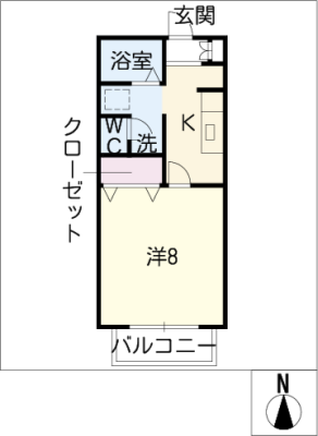 ｻﾝ･FRIENDS久保一色南Ⅱ