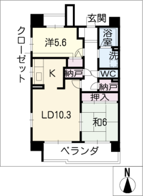 サンコート桃花台Ｂ棟