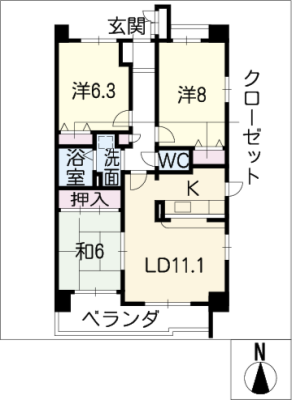 サンコート桃花台Ｂ棟