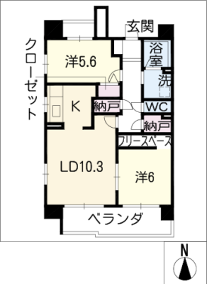 サンコート桃花台Ｂ棟