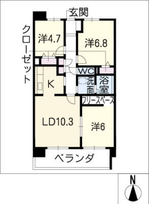 サンコート桃花台Ｂ棟