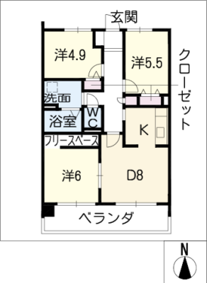 サンコート桃花台Ｂ棟