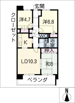 サンコート桃花台Ｃ棟