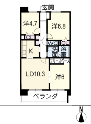 サンコート桃花台Ｃ棟