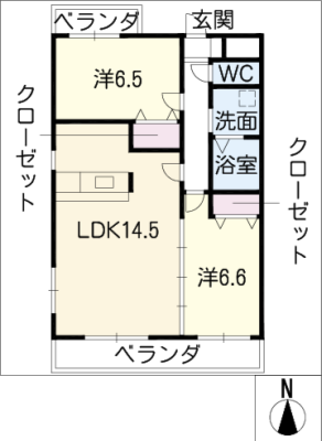 ブランドール 2階