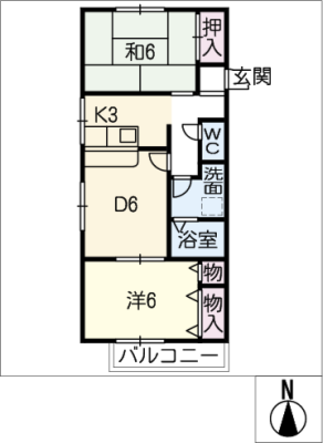 リバーサイド今枝　Ａ棟