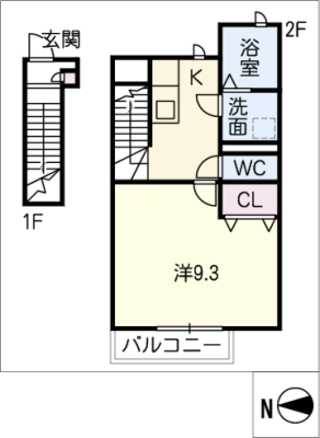 リーブル若宮　Ⅱ