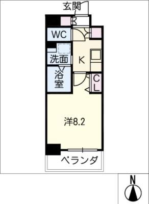 レジデンシア小牧駅前 5階