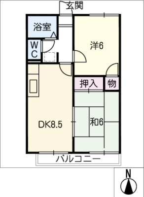 シャロン 1階