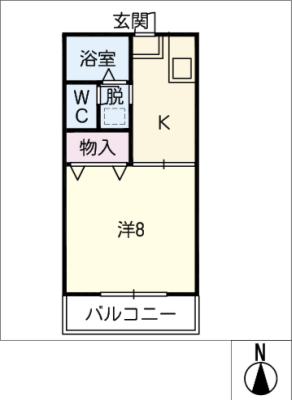 プラムハウス 2階