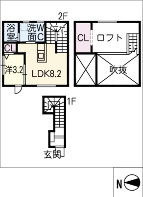 ＥＳＰＲＥＳＳＯ小牧 2階