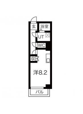 ステージ中央(住居)