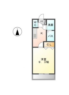 メルベーユコノミ 1階