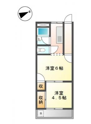 グリーンハイツ肥田 1階