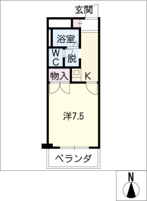 パークサイドヒルズ 2階