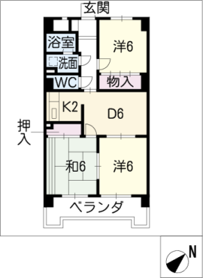 クレセントマンションＫ