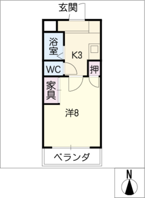 ハウスメイトⅡ 1階