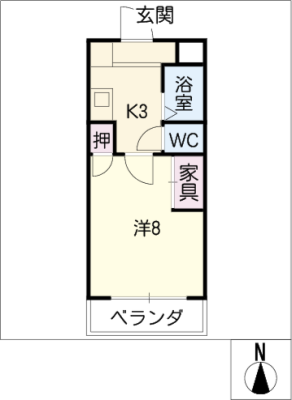 ハウスメイトⅡ 2階