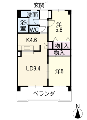 マンション・ハルカ 4階