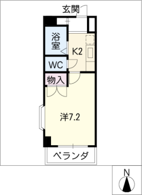 アリゼエンヌ 2階