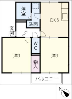 プランドールディス 1階