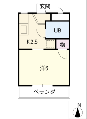 シャトレベール青山 3階