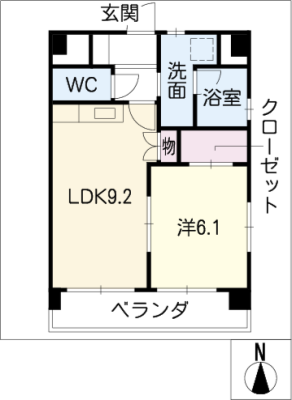 ベルコート大正 1階