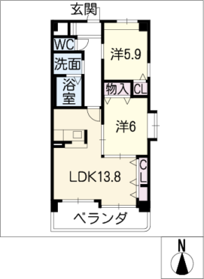 ＳＯＣＩＡ・ビバ 2階