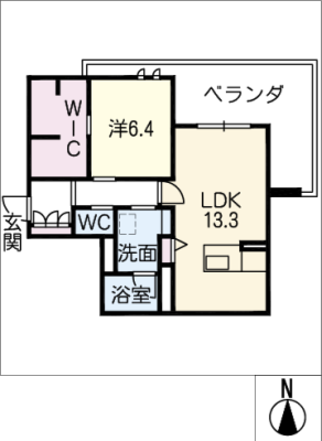 モルゲンレーテ 2階