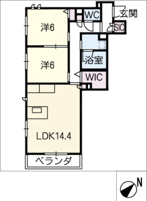 エスペラテラ 2階