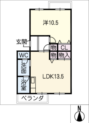 メゾン酒井　Ｂ棟 1階