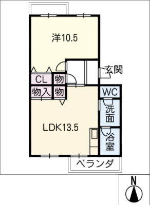 メゾン酒井　Ｂ棟