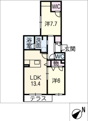 フルーベル東刈谷 1階