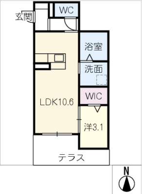 仮）Ｄ－ｒｏｏｍ　ＧＵＲＡＲＡ 1階