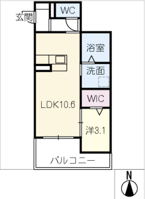 仮）Ｄ－ｒｏｏｍ　ＧＵＲＡＲＡ 2階