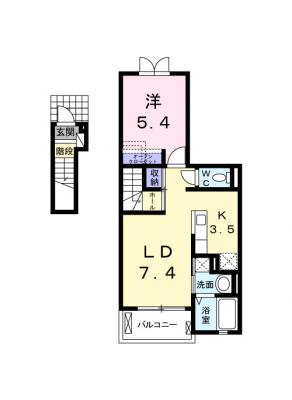 ラフレシール　凉 2階