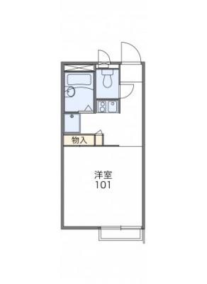 レオパレス刈谷みなみ 2階