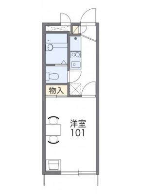 レオパレス高浜 2階